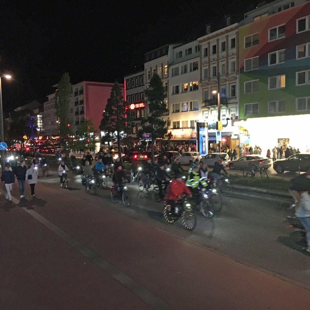 Critical Mass in Hamburg