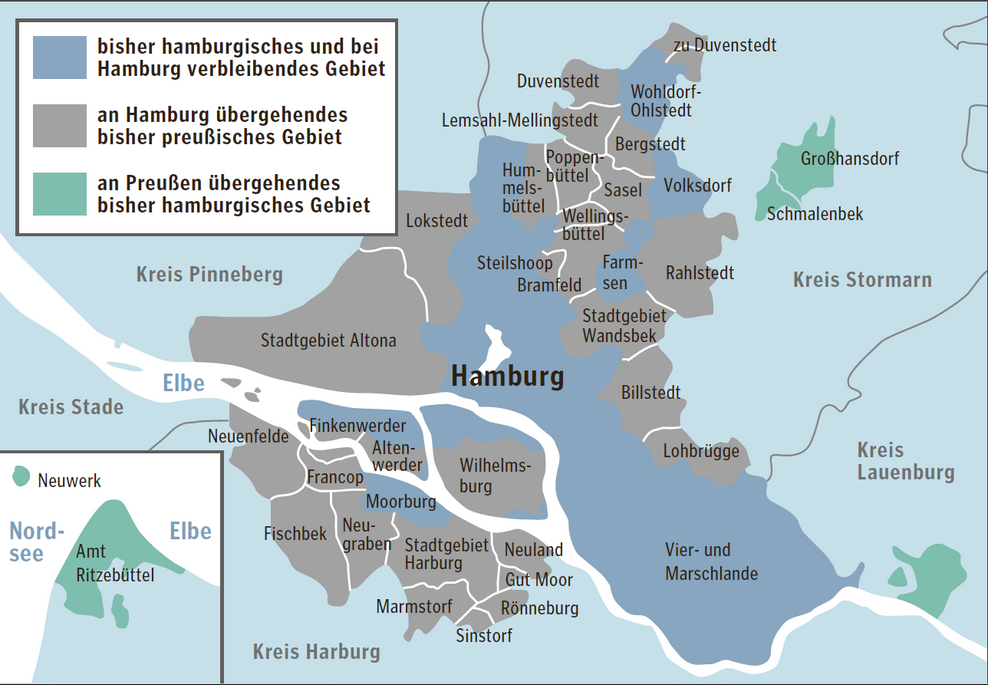 Groß-Hamburg-Gesetz