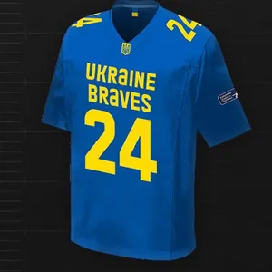 Sondertrikot der Ukraine Braves