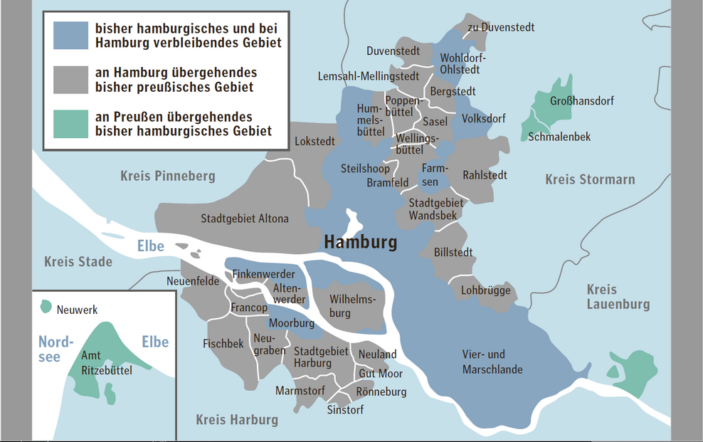 Groß-Hamburg-Gesetz