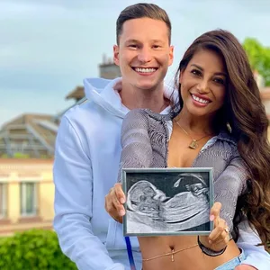 Julian Draxler und Sethanie Taing