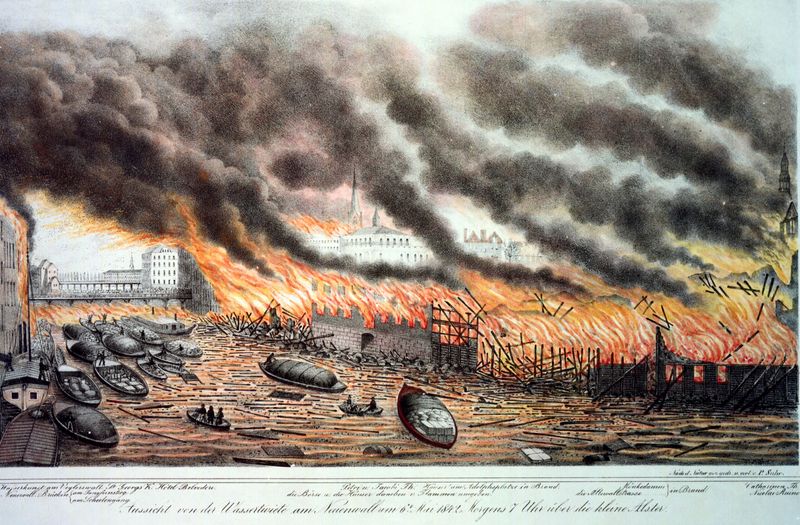 Stadtbrand 1842