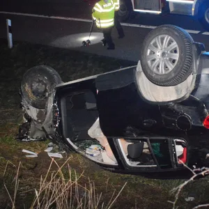 Unfall auf A20 bei Dadendorf fordert einen Schwerverletzten