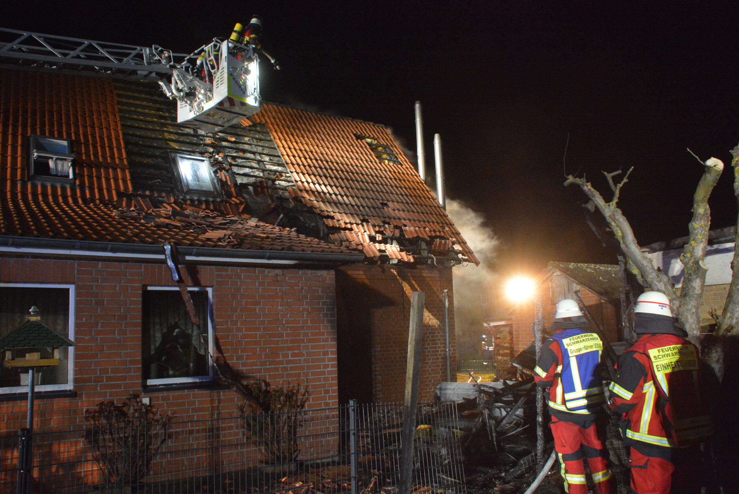 Brand in Büchen