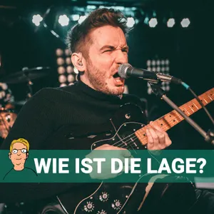 Musiker Felix Brückner ist zu Gast im „Wie ist die Lage“-Podcast.
