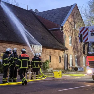 Feuer Groß Flottbek