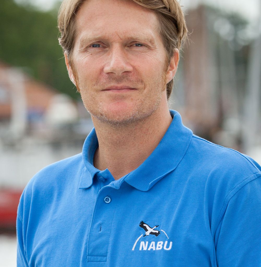 Kim Detloff ist Meeresexperte beim Nabu – und sieht die Offshore-Offensive der Regierung kritisch.