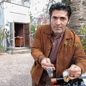 Gastronom Majid Ehsasian hat seine teuren Uhren zurück.