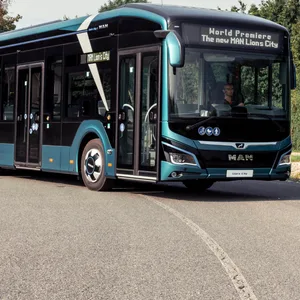 18 Meter lang sind die elektrischen Gelenkbusse von „Man“. Die VHH haben davon einige Exemplare bestellt.
