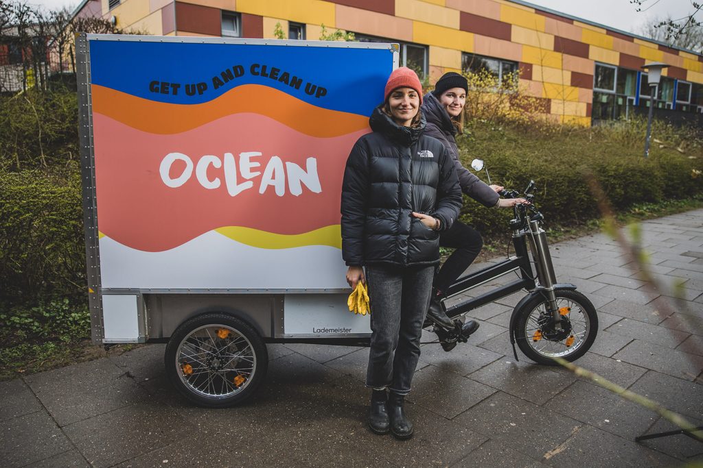 „Oclean“ wird von Firmen und Schulen begucht.