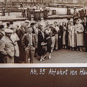Menschen an Bord des Kreuzfahrtschiffes