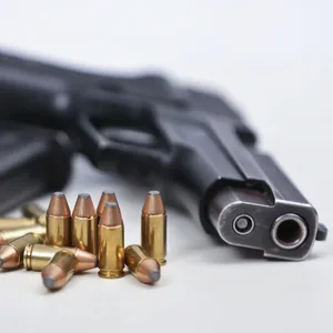 Eine Pistole der Marke Sig Sauer als Symbolfoto