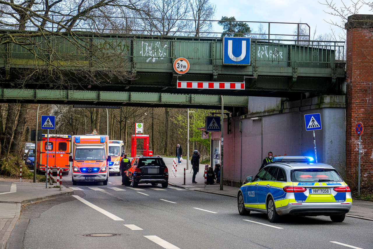 Am Zebrastreifen im Meiendorfer Weg wurde am Samstagnachmittag ein vierjähriges Kind angefahren.