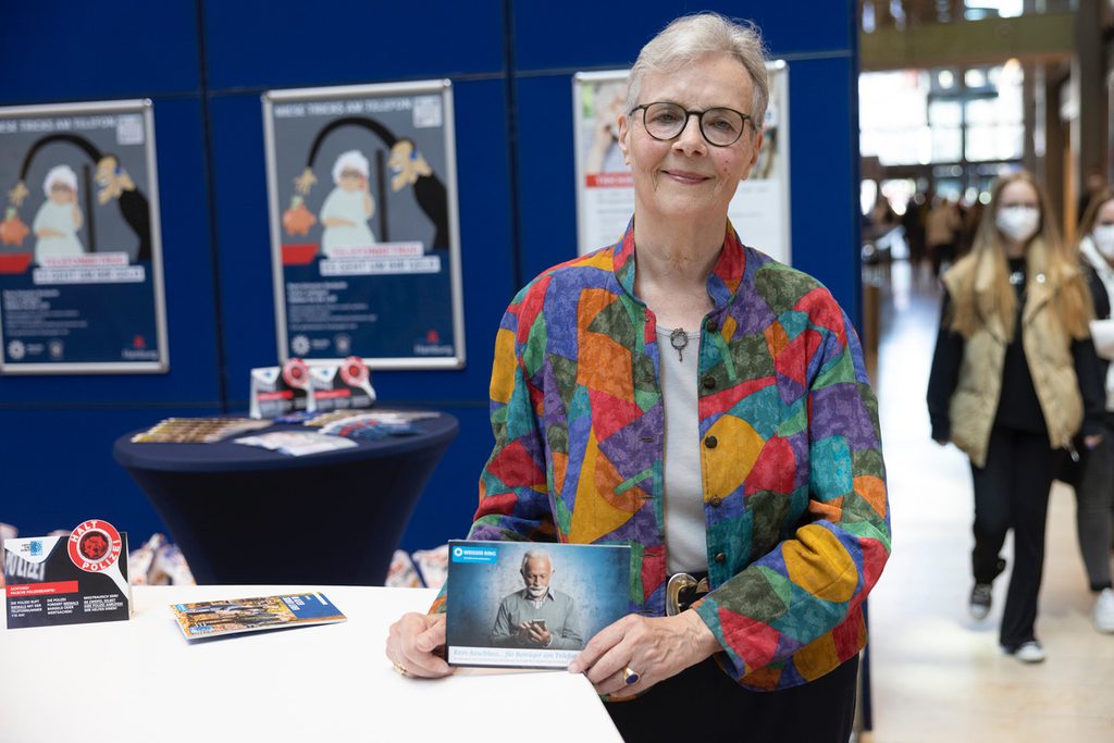 Kristina Erichsen-Kruse, Landesvorsitzende des Weißen Rings Hamburg.