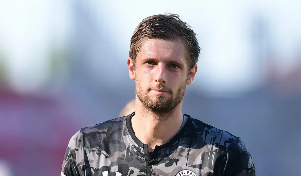 Lasse Sobiech verabschiedet sich vom FC St. Pauli