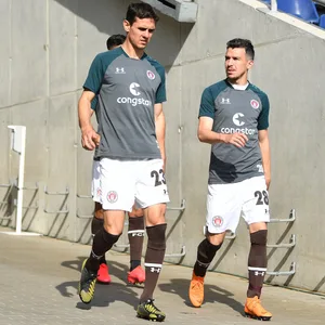 Ex-St. Paulianer unter sich: Daniel Buballa, Johannes Flum und Waldemar Sobota (v.l.)