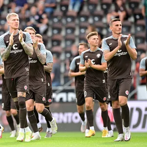 FC St. Pauli, Mannschaft