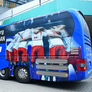 Der Mannschaftsbus wird das bevorzugte Transportmittel des HSV.