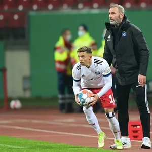 Sonny Kittel war zuletzt angeschlagen, für Trainer Tim Walter steht trotzdem fest: Eine Pause braucht er nicht.