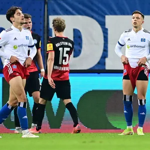 In der Hinrunde spielte der HSV gegen Kiel nur 1:1. Gewonnen haben die Hamburger gegen die Störche in Liga zwei noch nie.