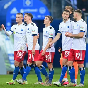 HSV-Mannschaft