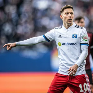 HSV-Angreifer Sonny Kittel