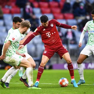 Greuther Fürth gegen Bayern München