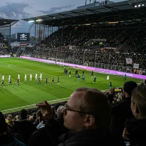 Sein letztes Abend-Heimspiel gewann St. Pauli im März 1:0 gegen Heidenheim.