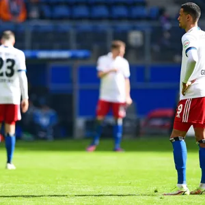 HSV-Profi Robert Glatzel ist enttäuscht