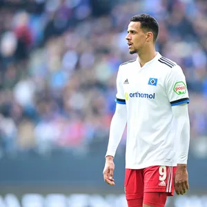 HSV-Angreifer Robert Glatzel