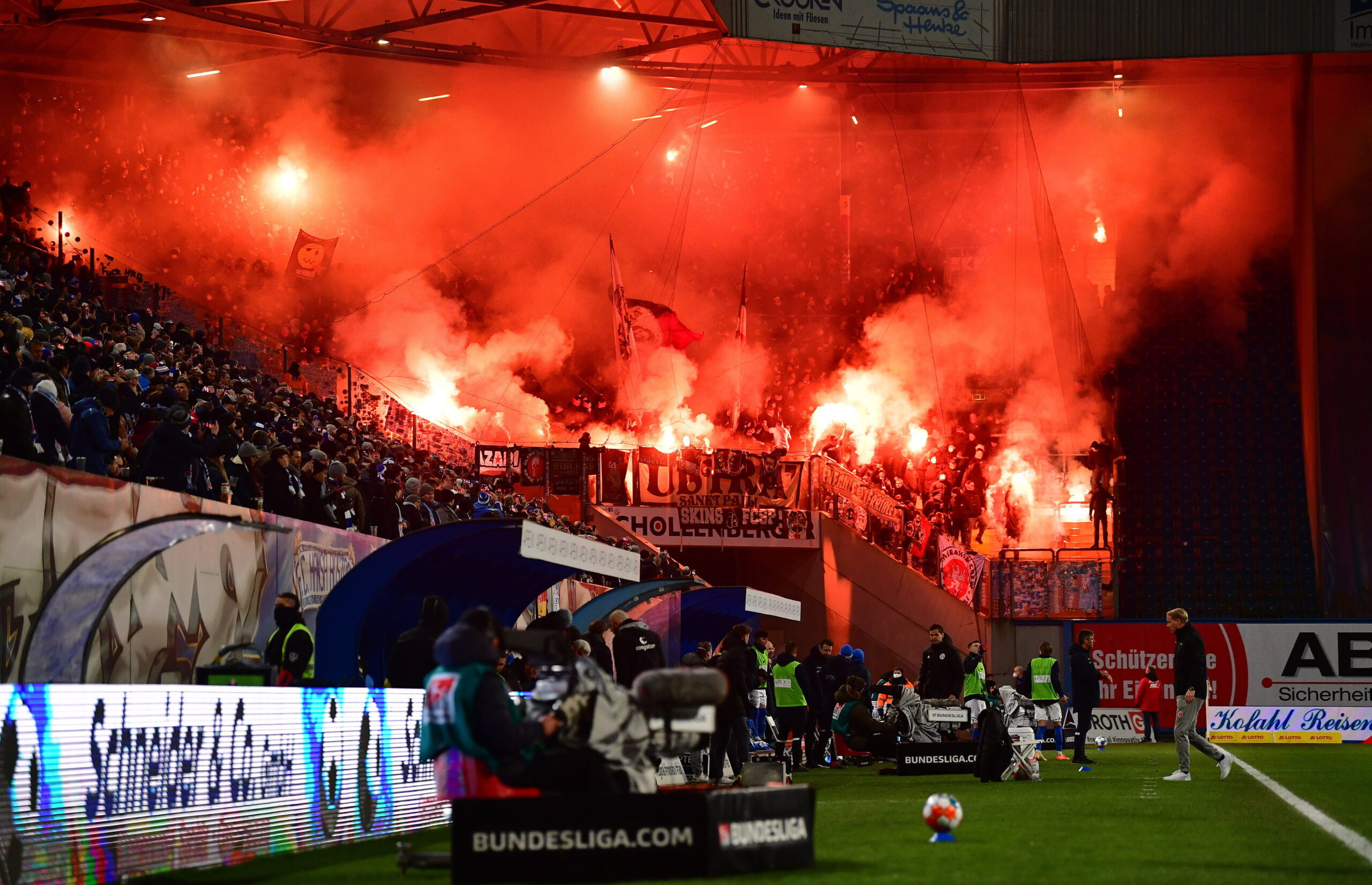 St. Pauli-Fans