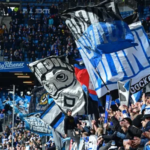 HSV-Fans im Volksparkstadion
