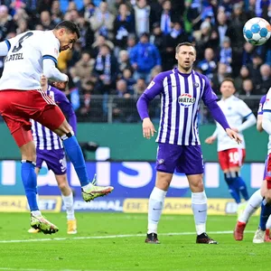 HSV-Profi Robert Glatzel trifft gegen Erzgebirge Aue