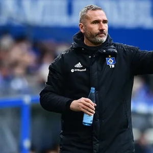 HSV-Trainer Tim Walter