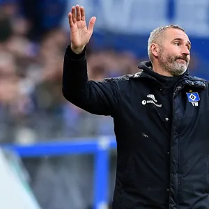 HSV-Trainer Tim Walter