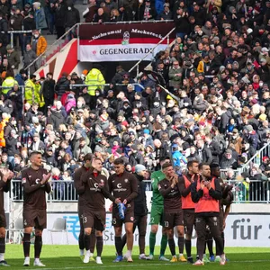 St. Pauli Jubel am Millerntor