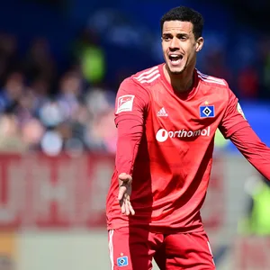 HSV-Profi Robert Glatzel ist enttäuscht