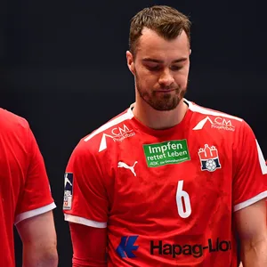 Linksaußen Casper Mortensen vom HSV Hamburg