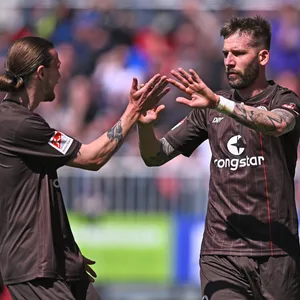 St. Pauli-Angreifer Guido Burgstaller