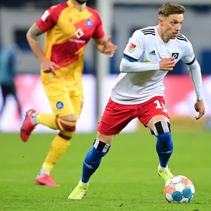 Sonny Kittel vom HSV