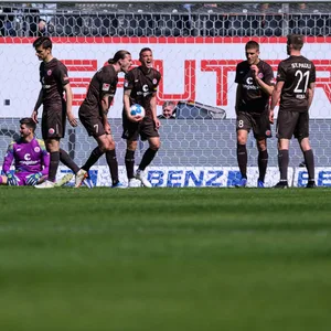 St. Pauli-Profis enttäuscht nach Sandhausen