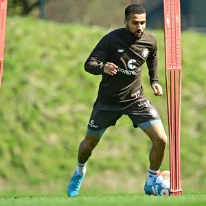 St. Pauli-Profi Daniel-Kofi Kyereh im Training