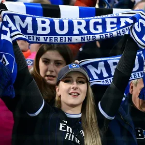 Die HSV-Fans sind wieder heiß auf ihren Verein.