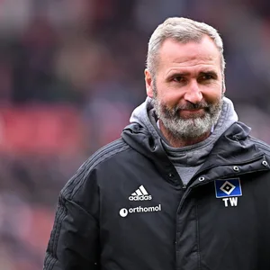 HSV-Trainer Tim Walter