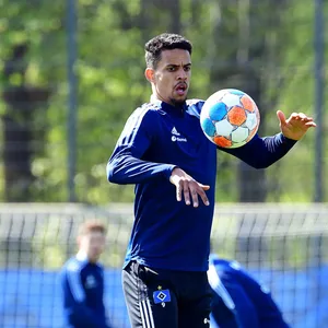 HSV-Torjäger Robert Glatzel