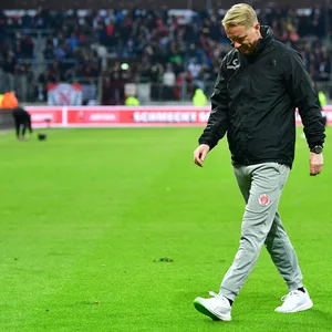 St. Pauli-Trainer Timo Schultz