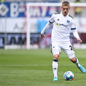 Miro Muheim vom HSV