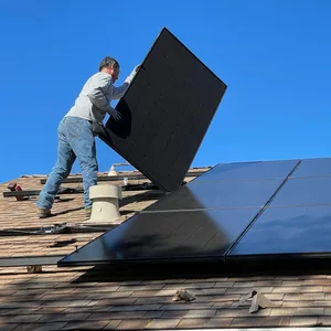 Installation einer Photovoltaikanlage