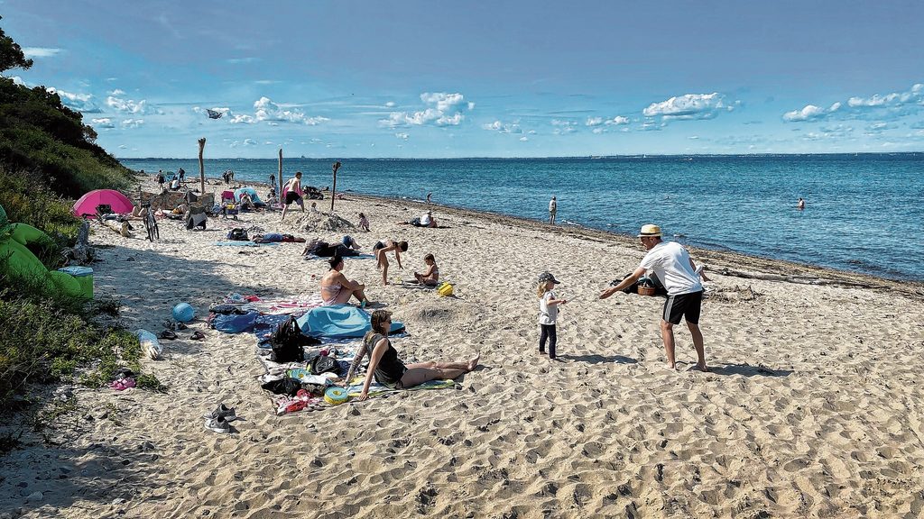 Strand von Brook