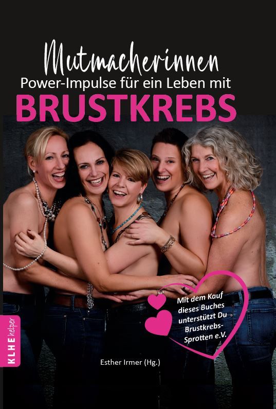 Das Buch der Selbsthilfe-Gruppe „BrustkrebsSprotten” ist seit dem 9. April erhältlich.